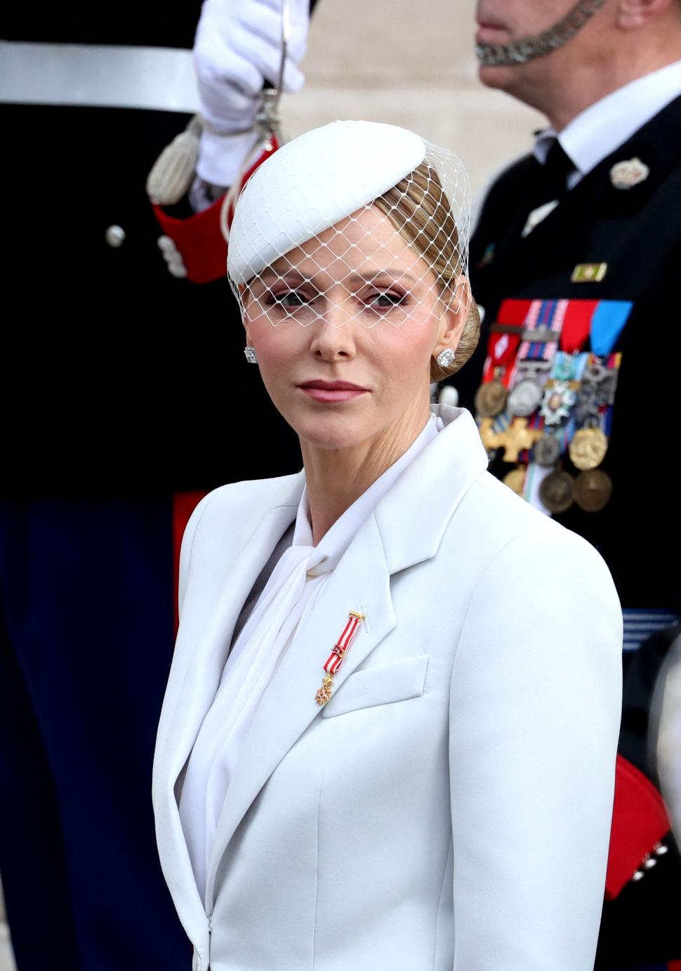 Familia princiară din Monaco, apariție rară de Ziua Națională: Imagini cu Prințesa Charlene, Prințul Albert și gemenii lor de zece ani 1024730