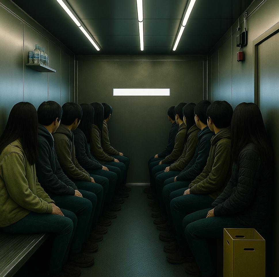 Japonezii scot pe piață un refugiu anti-urs, cu toaletă, curent și provizii pentru trei zile. Cum arată la interior containerul Kumacon 1024542