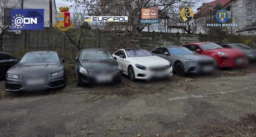 Proxeneții din Iași care exploatau fete la Roma au fost săltați, după zeci de percheziții. Bani, mașini și armament, confiscate 1024504