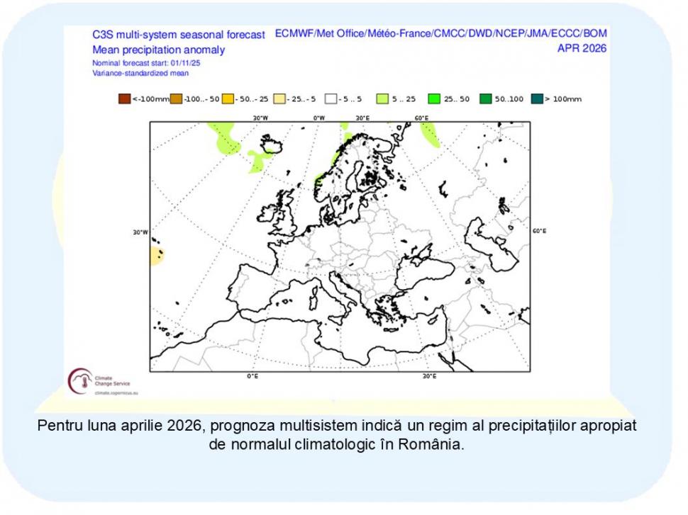 Șefa ANM explică cum influențează La Nina și Vortexul Polar vremea în România: „Nu excludem episoadele geroase, cu zăpadă și viscol” 1025066