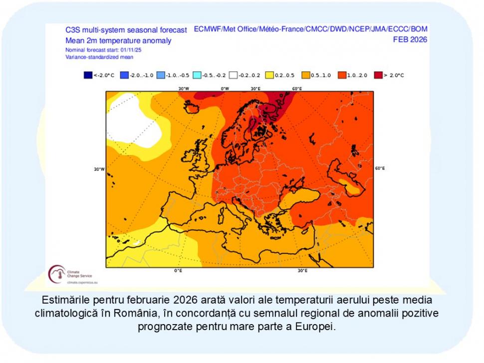 Șefa ANM explică cum influențează La Nina și Vortexul Polar vremea în România: „Nu excludem episoadele geroase, cu zăpadă și viscol” 1025068
