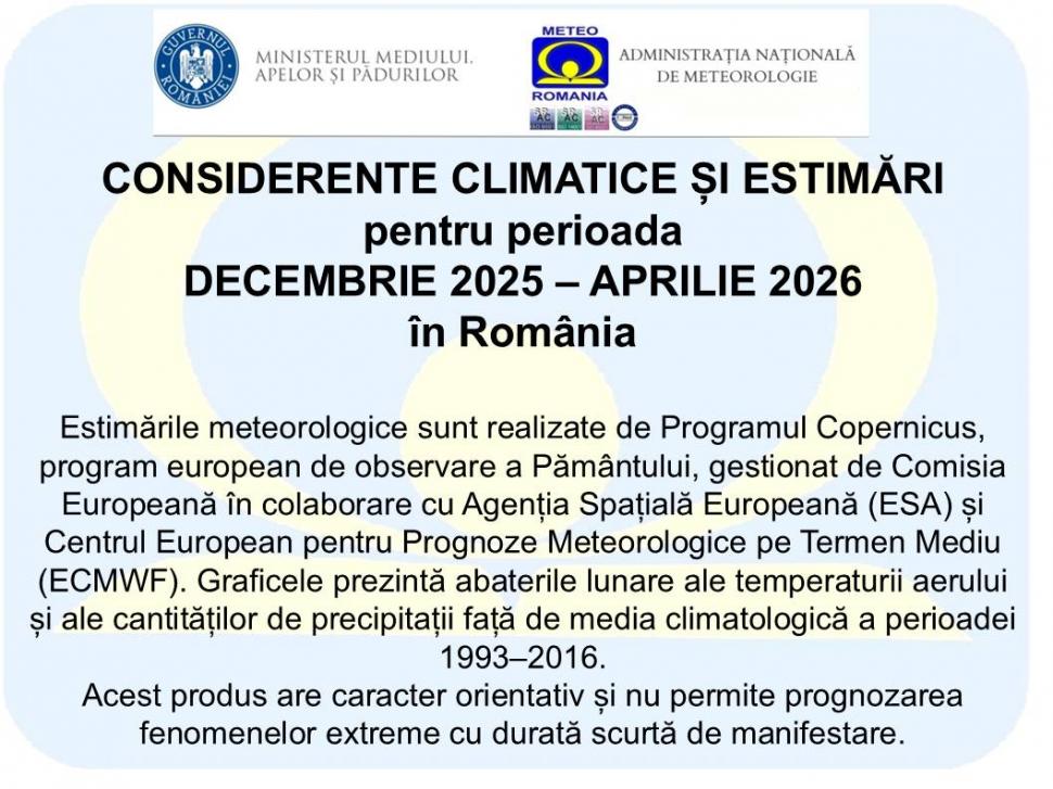 Șefa ANM explică cum influențează La Nina și Vortexul Polar vremea în România: „Nu excludem episoadele geroase, cu zăpadă și viscol” 1025069