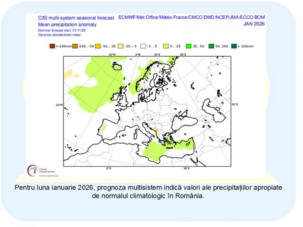 Șefa ANM explică cum influențează La Nina și Vortexul Polar vremea în România: „Nu excludem episoadele geroase, cu zăpadă și viscol” 1025077