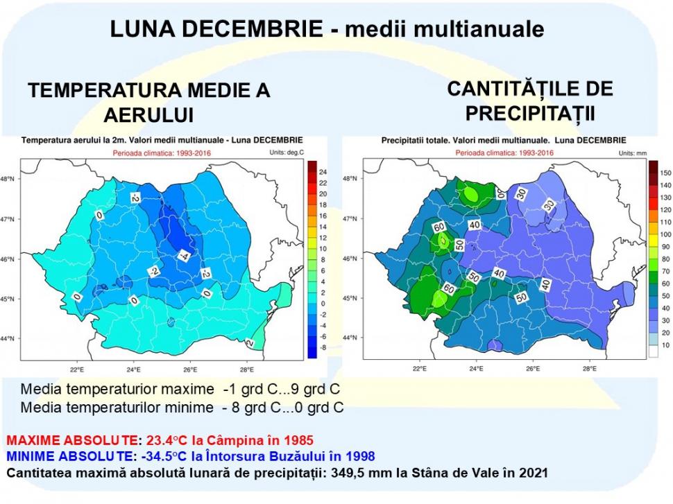 Șefa ANM explică cum influențează La Nina și Vortexul Polar vremea în România: „Nu excludem episoadele geroase, cu zăpadă și viscol” 1025079