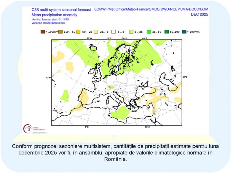 Șefa ANM explică cum influențează La Nina și Vortexul Polar vremea în România: „Nu excludem episoadele geroase, cu zăpadă și viscol” 1025080