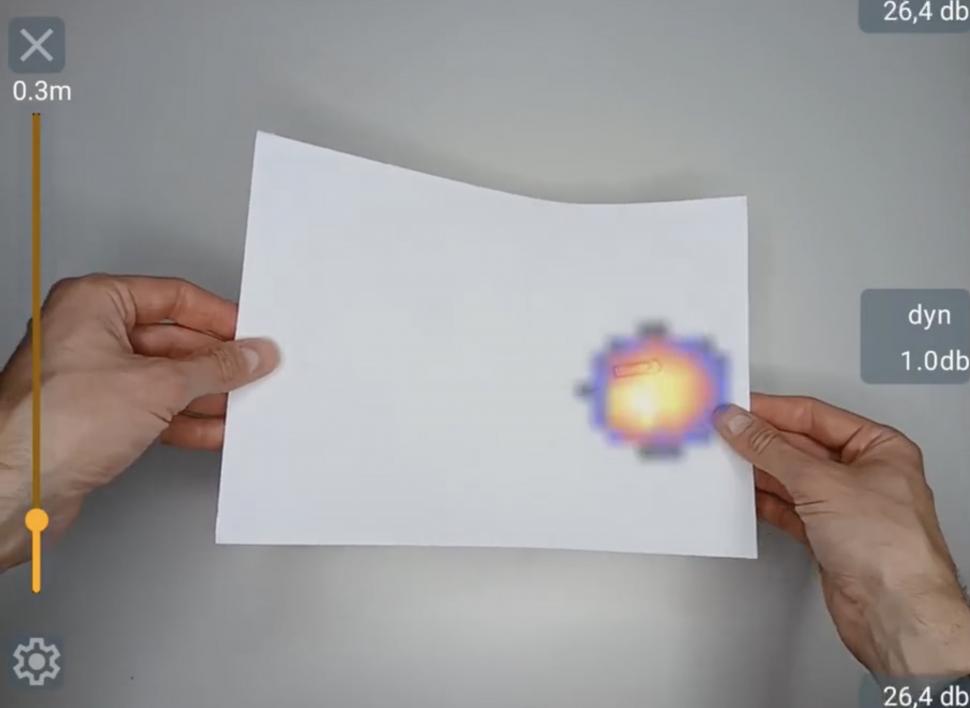 A apărut accesoriul de telefon care „vede” sunetele: Cum îți arată pe camera foto locurile zgomotoase din jur și cât costă 1025019