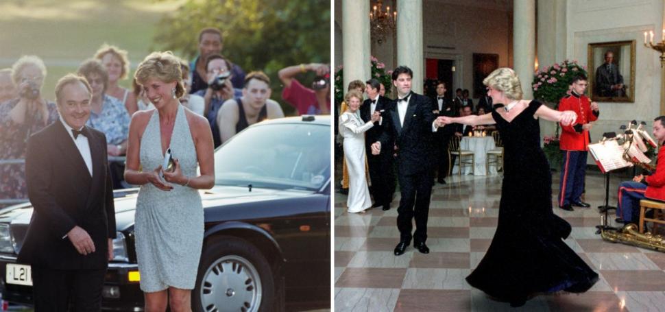 Noua statuie de ceară a Prinţesei Diana, în emblematica "revenge dress", a fost expusă într-un muzeu din Paris 1025165