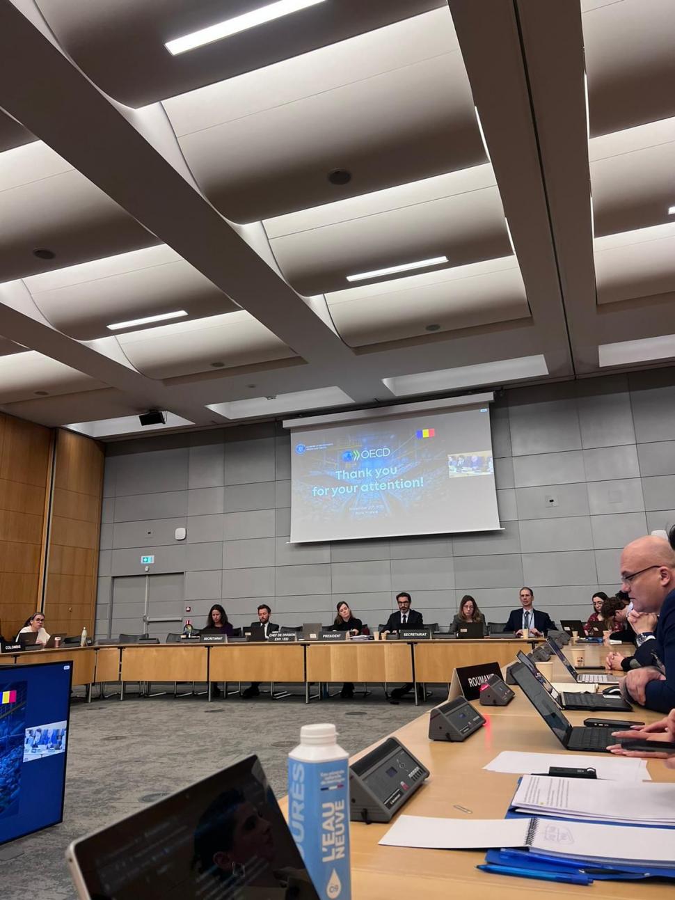 România promite extinderea Sistemului Garanție-Returnare, la reuniunea OCDE de la Paris 1025387