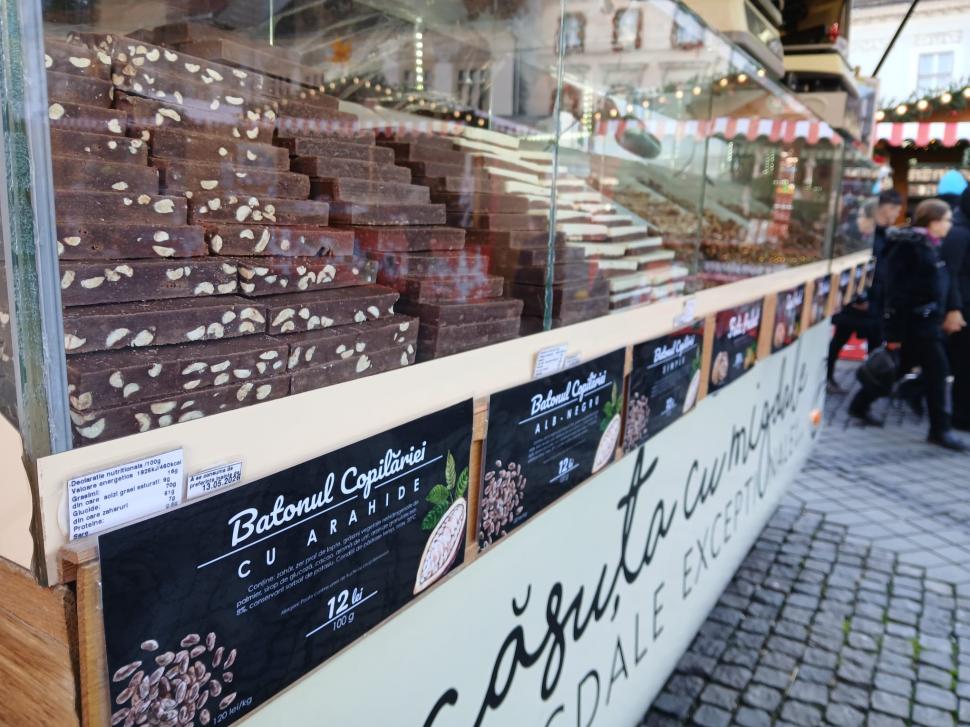 Am fost la târgul de Crăciun din Sibiu. Totul despre ediția din 2025. Plus: cât costă, de fapt, cartoful spiralat 1025235