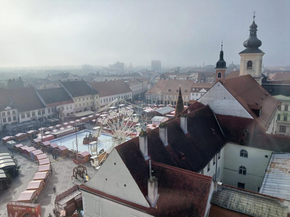 Am fost la târgul de Crăciun din Sibiu. Totul despre ediția din 2025. Plus: cât costă, de fapt, cartoful spiralat 1025250