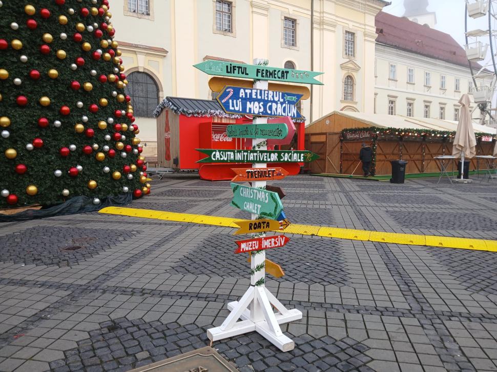 Am fost la târgul de Crăciun din Sibiu. Totul despre ediția din 2025. Plus: cât costă, de fapt, cartoful spiralat 1025258