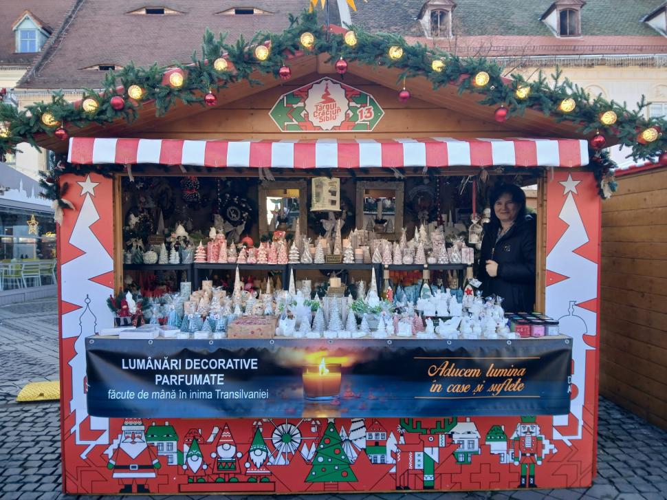 Am fost la târgul de Crăciun din Sibiu. Totul despre ediția din 2025. Plus: cât costă, de fapt, cartoful spiralat 1025264