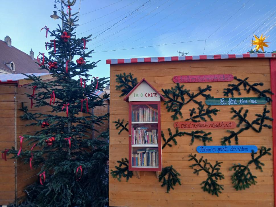 Am fost la târgul de Crăciun din Sibiu. Totul despre ediția din 2025. Plus: cât costă, de fapt, cartoful spiralat 1025265