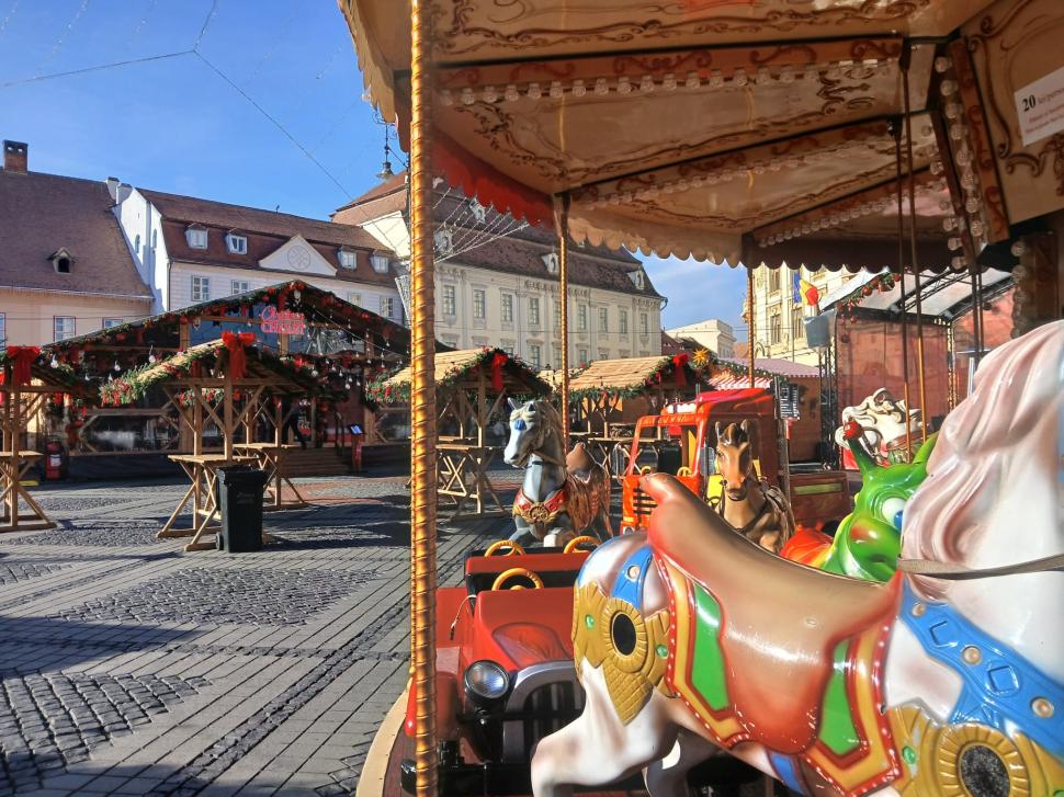 Am fost la târgul de Crăciun din Sibiu. Totul despre ediția din 2025. Plus: cât costă, de fapt, cartoful spiralat 1025267