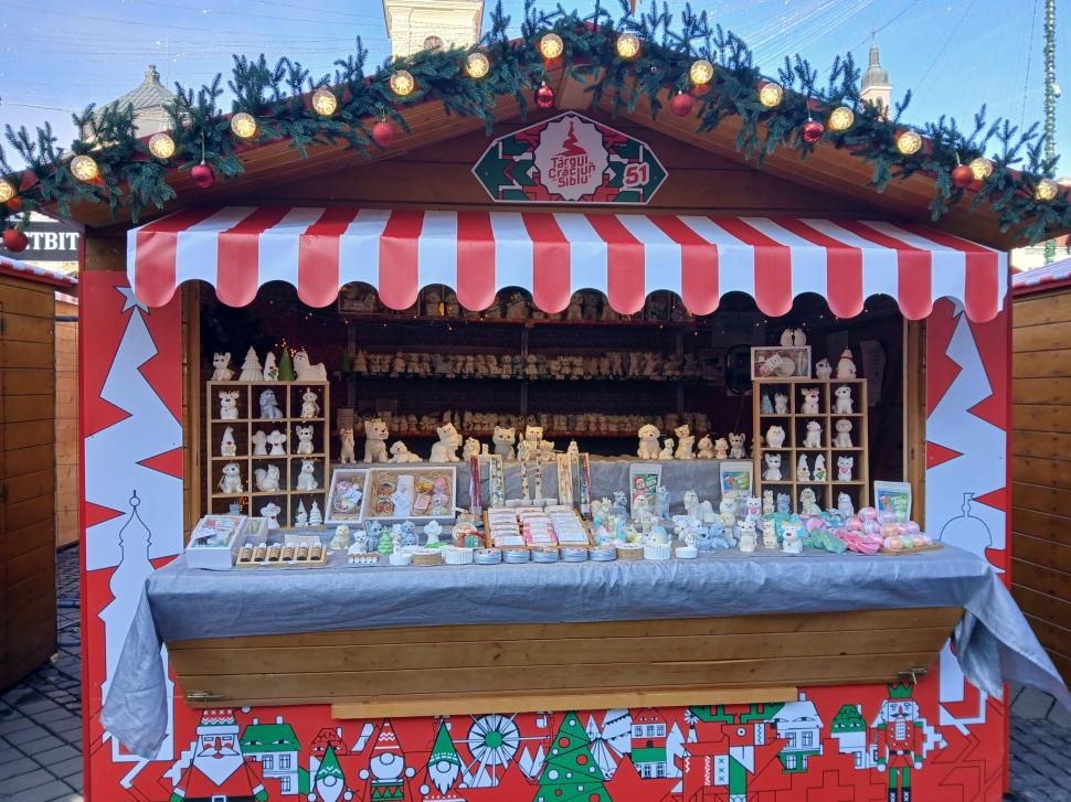Am fost la târgul de Crăciun din Sibiu. Totul despre ediția din 2025. Plus: cât costă, de fapt, cartoful spiralat 1025274
