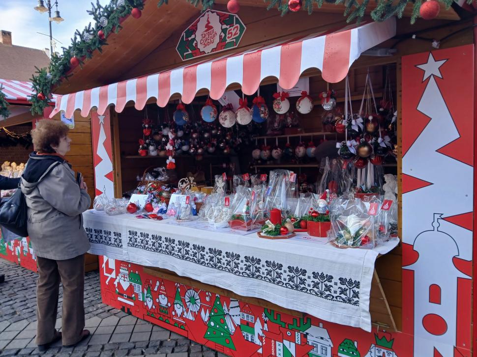 Am fost la târgul de Crăciun din Sibiu. Totul despre ediția din 2025. Plus: cât costă, de fapt, cartoful spiralat 1025275