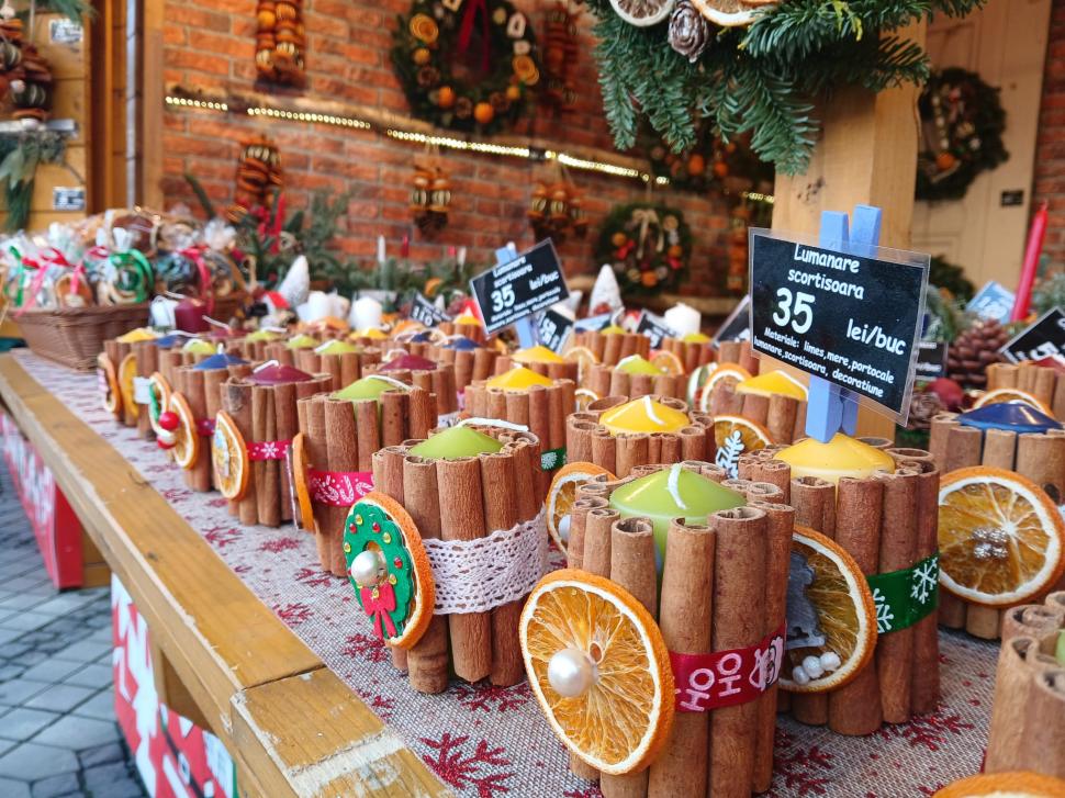 Am fost la târgul de Crăciun din Sibiu. Totul despre ediția din 2025. Plus: cât costă, de fapt, cartoful spiralat 1025279