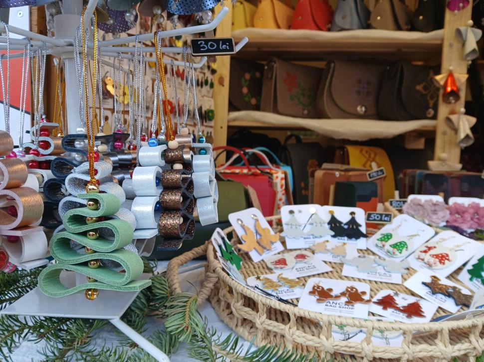 Am fost la târgul de Crăciun din Sibiu. Totul despre ediția din 2025. Plus: cât costă, de fapt, cartoful spiralat 1025283