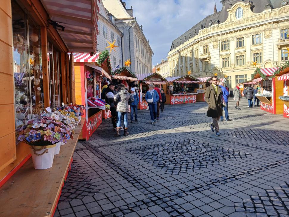 Am fost la târgul de Crăciun din Sibiu. Totul despre ediția din 2025. Plus: cât costă, de fapt, cartoful spiralat 1025300