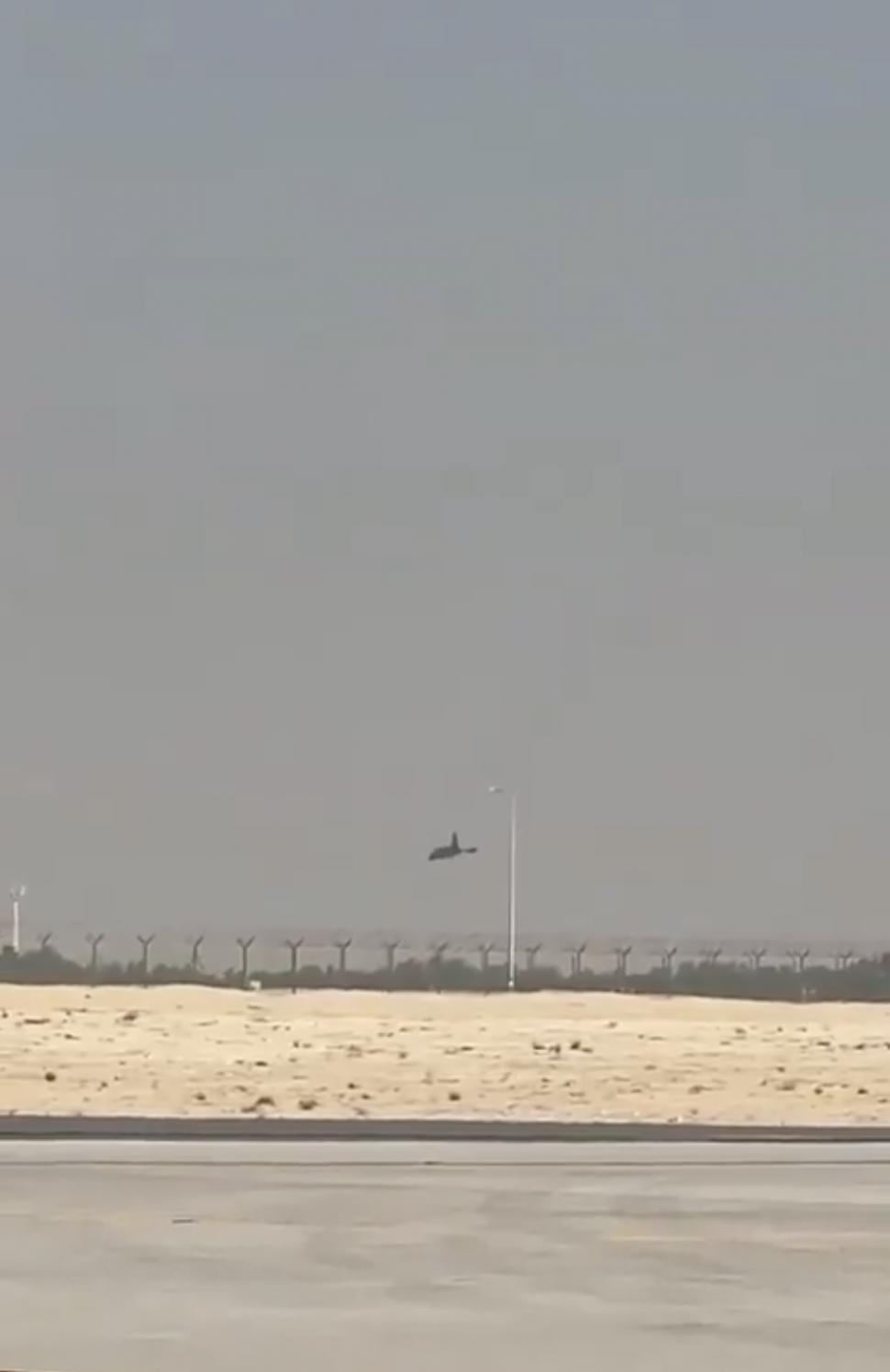 Un avion de vânătoare s-a prăbușit în Dubai, la un show aviatic: Pilotul a murit pe loc. Primele imagini cu momentul accidentului 1025350