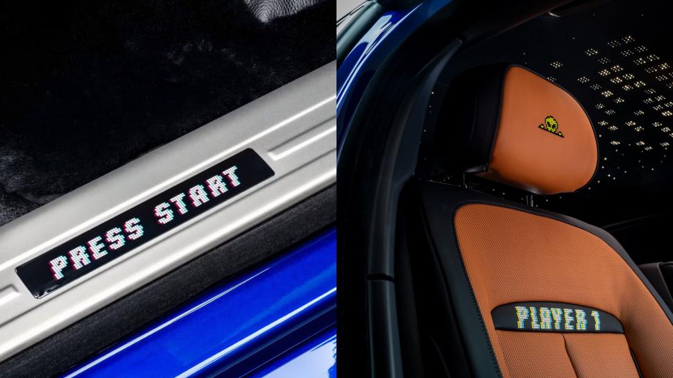 Un mogul tech și-a comandat un Rolls-Royce unicat, inspirat din jocuri video vintage. Cum arată „Ghost Gamer” creat pentru milionar 1025430