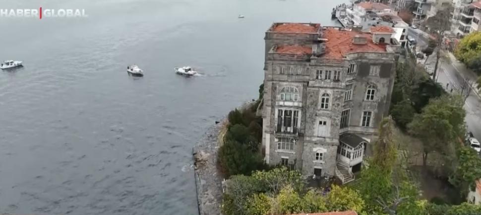 ”Perla Bosforului” este scoasă la vânzare. Conacul Zeki Pașa e vechi de 130 de ani și e considerat cea mai scumpă casă din Turcia 1025808