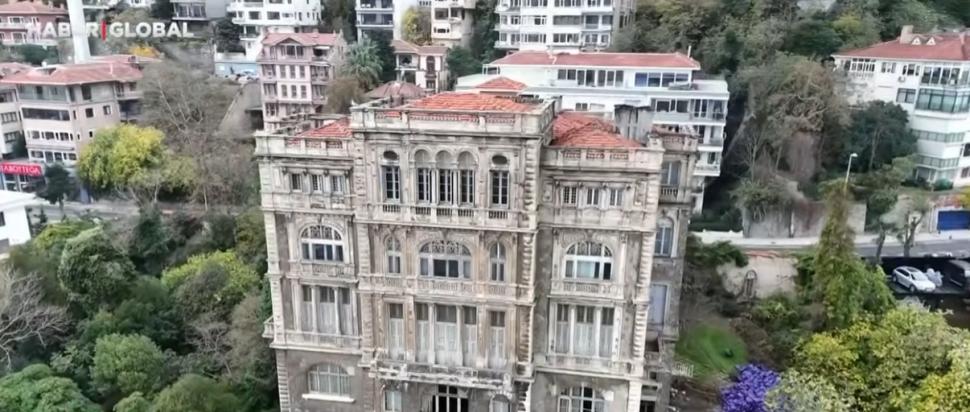 ”Perla Bosforului” este scoasă la vânzare. Conacul Zeki Pașa e vechi de 130 de ani și e considerat cea mai scumpă casă din Turcia 1025809