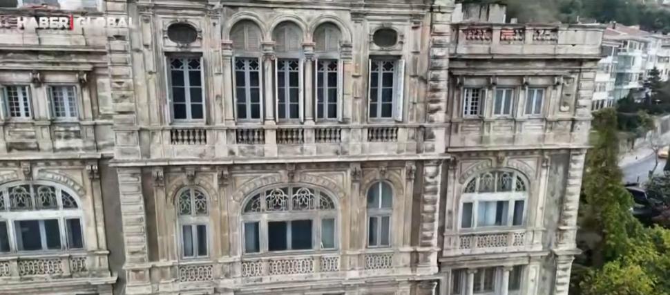 ”Perla Bosforului” este scoasă la vânzare. Conacul Zeki Pașa e vechi de 130 de ani și e considerat cea mai scumpă casă din Turcia 1025812