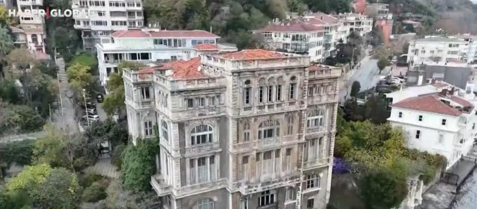 ”Perla Bosforului” este scoasă la vânzare. Conacul Zeki Pașa e vechi de 130 de ani și e considerat cea mai scumpă casă din Turcia 1025813