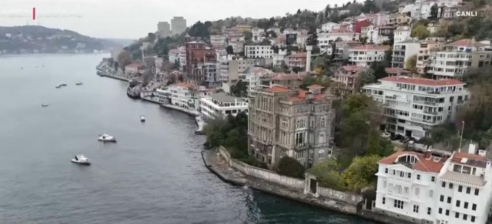 ”Perla Bosforului” este scoasă la vânzare. Conacul Zeki Pașa e vechi de 130 de ani și e considerat cea mai scumpă casă din Turcia 1025814