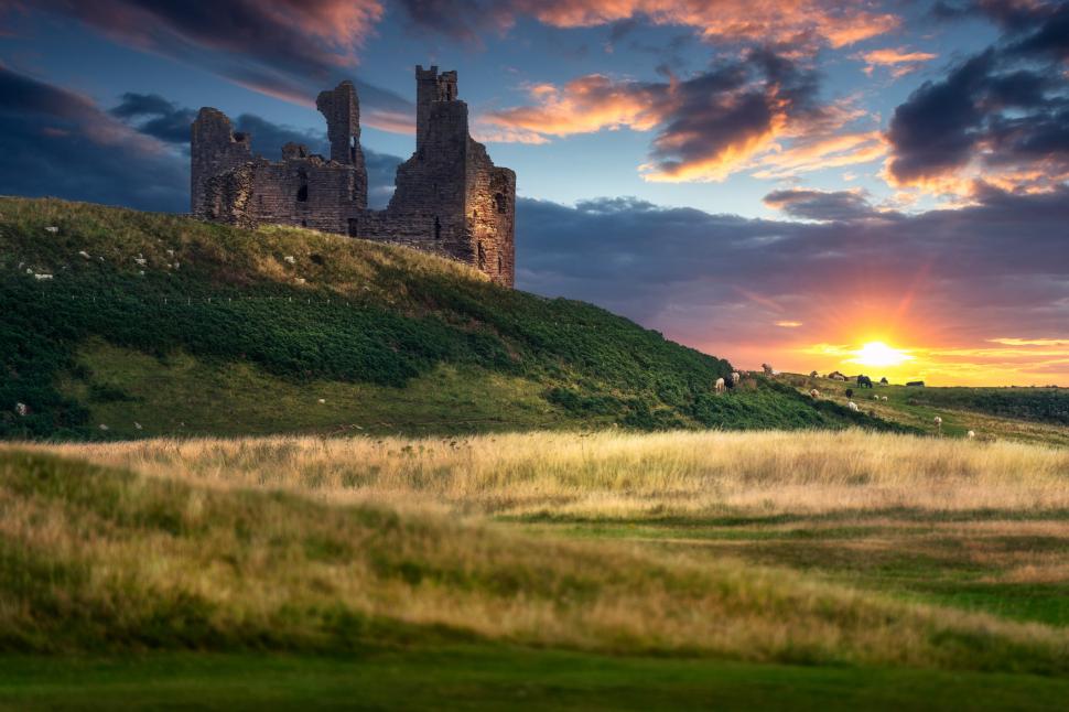 Scoțienii sunt furioși pentru că cineva a dărâmat un zid al castelului clanului MacLeod ca să-și facă drum printr-o baltă 1025840