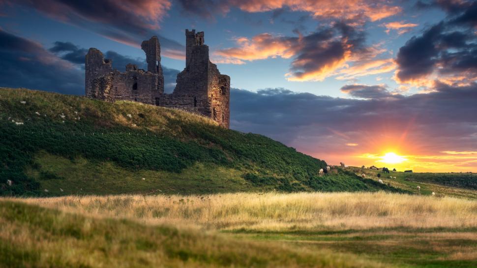 Scoțienii sunt furioși pentru că cineva a dărâmat un zid al castelului clanului MacLeod ca să-și facă drum printr-o baltă 1025850