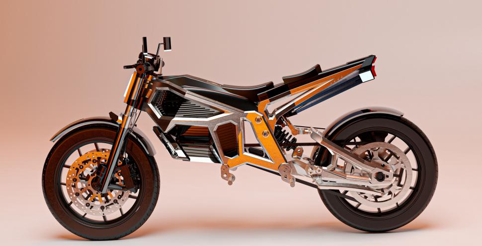 Așa arată prima motocicletă din lume alimentată de soare. Are panouri ca niște aripi: „Își generează propria energie, oriunde” 1025854