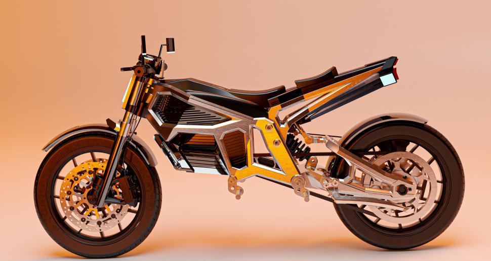 Așa arată prima motocicletă din lume alimentată de soare. Are panouri ca niște aripi: „Își generează propria energie, oriunde” 1025855