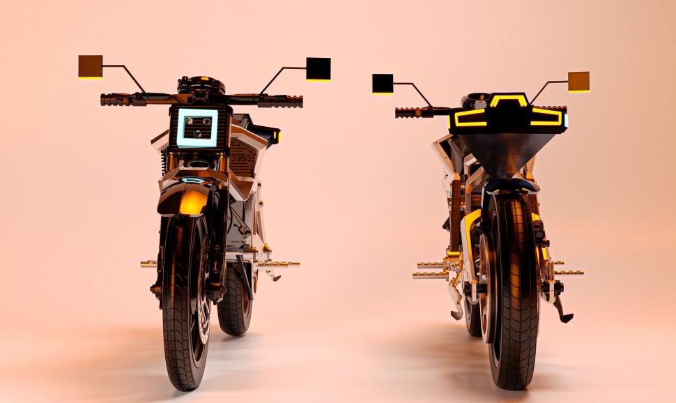 Așa arată prima motocicletă din lume alimentată de soare. Are panouri ca niște aripi: „Își generează propria energie, oriunde” 1025859