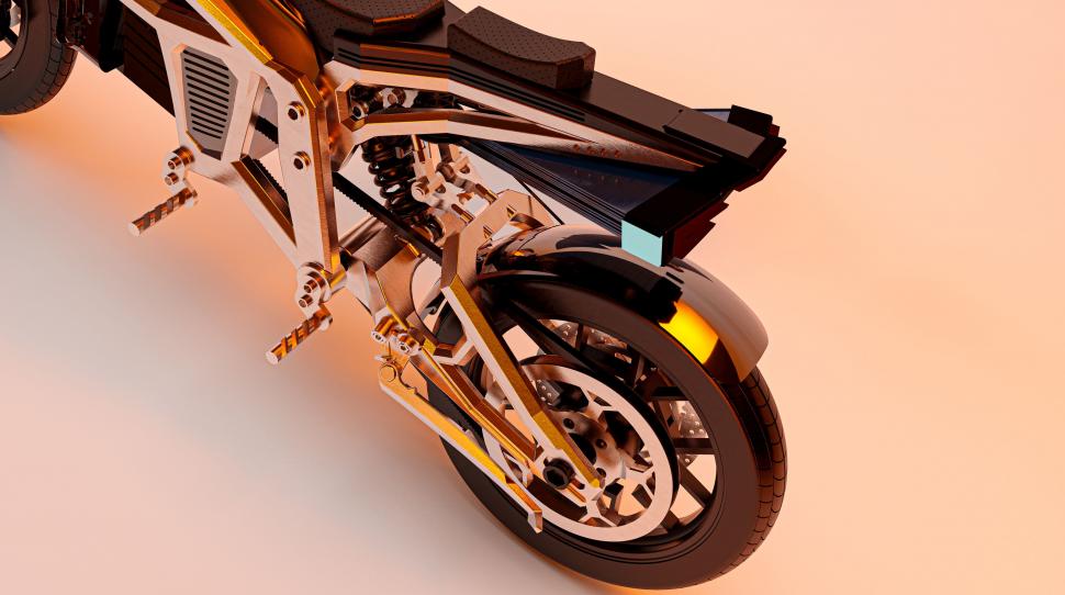 Așa arată prima motocicletă din lume alimentată de soare. Are panouri ca niște aripi: „Își generează propria energie, oriunde” 1025861