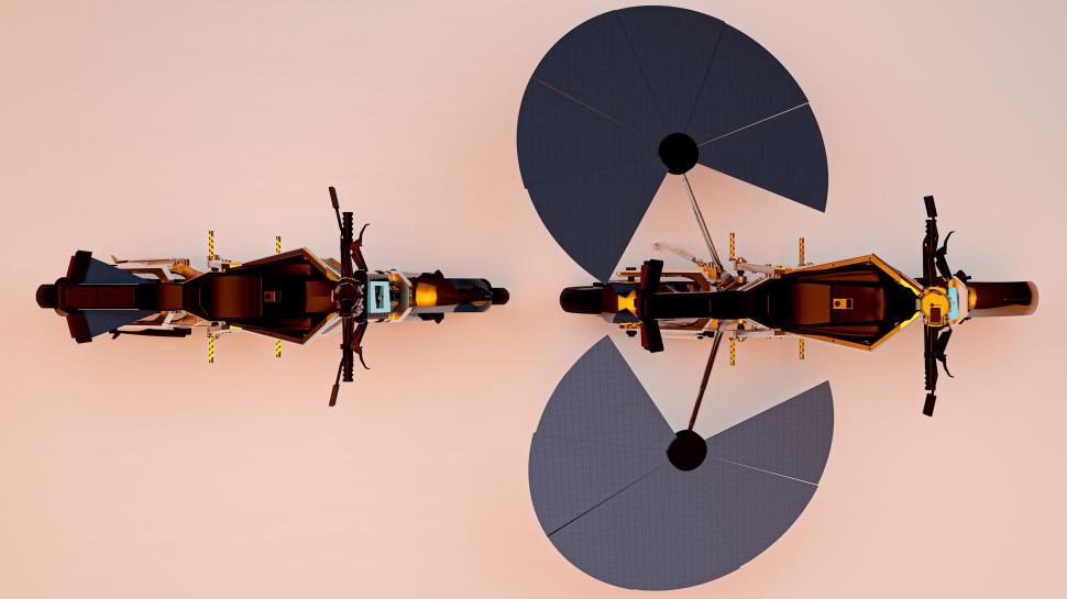 Așa arată prima motocicletă din lume alimentată de soare. Are panouri ca niște aripi: „Își generează propria energie, oriunde” 1025862