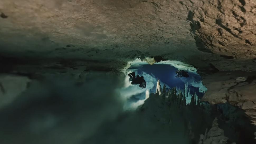 Cea mai lungă peșteră subacvatică din lume este mai mare decât se știa: Mayașii spuneau că în Sistema Ox Bel Ha există porți fermecate 1026272