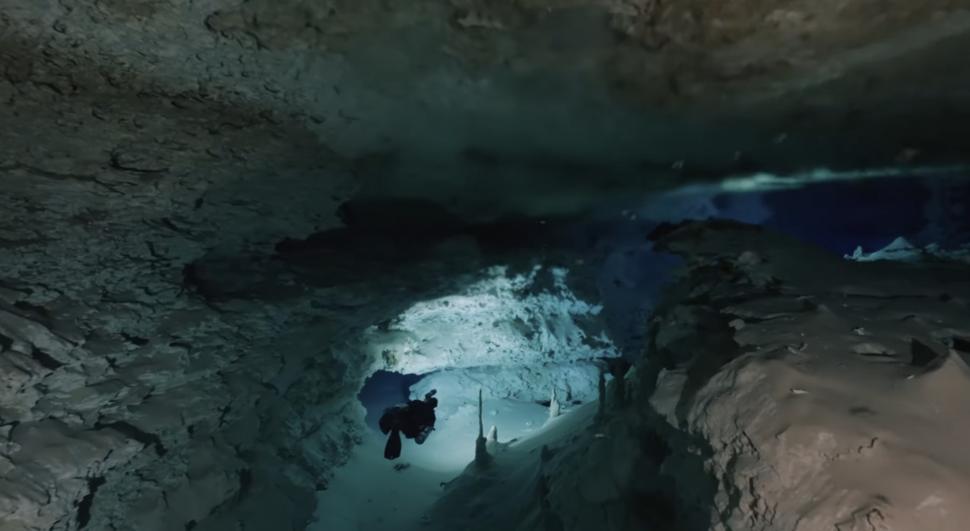 Cea mai lungă peșteră subacvatică din lume este mai mare decât se știa: Mayașii spuneau că în Sistema Ox Bel Ha există porți fermecate 1026276