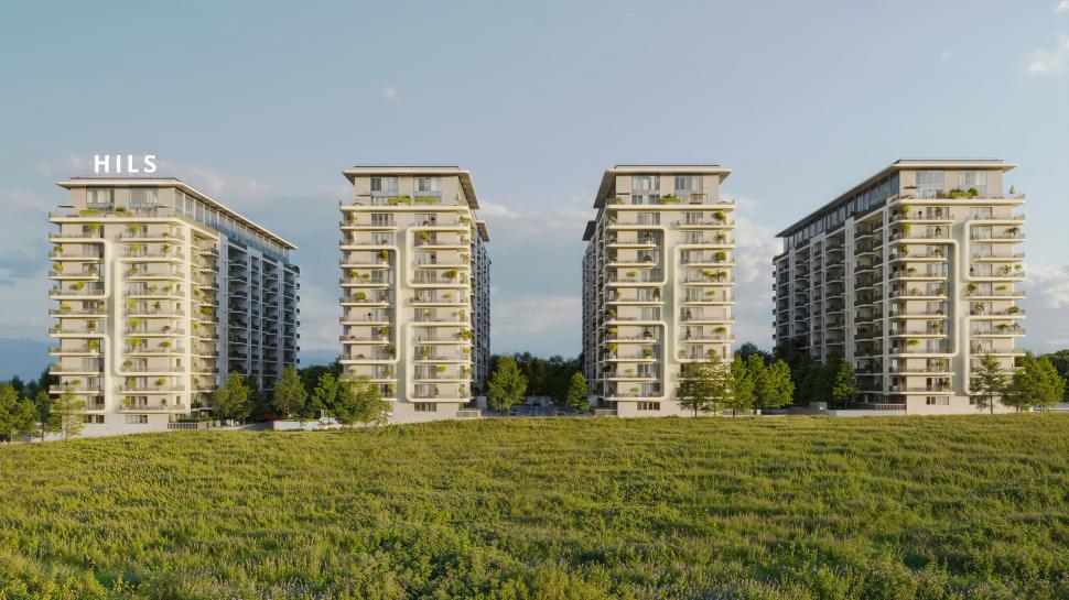 HILS Nord, cel mai nou proiect semnat de HILS Development. Blocurile vor avea 2.705 apartamente 1026231