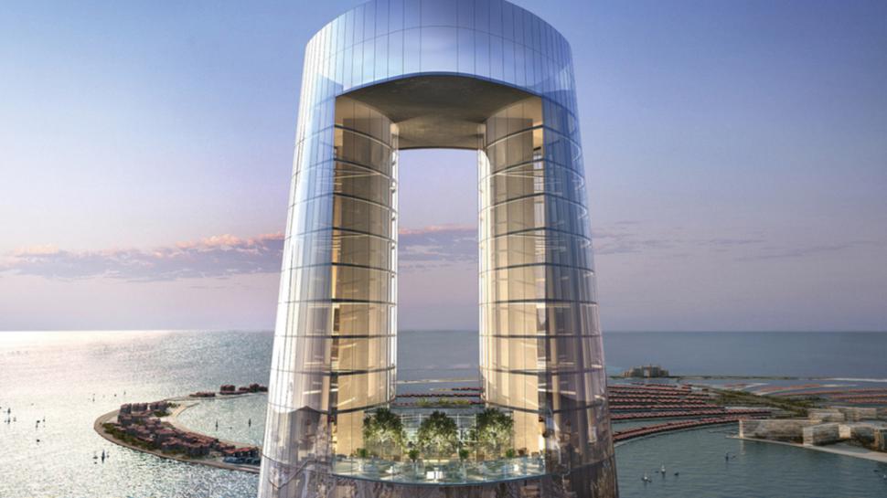 Cel mai înalt hotel din lume tocmai s-a deschis. Cum arată acum Ciel Dubai Marina: Toate camerele au geamuri din tavan până în podea 1026424