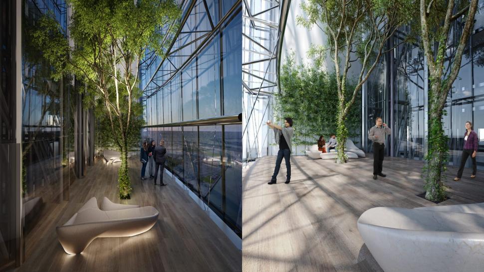 Cel mai înalt hotel din lume tocmai s-a deschis. Cum arată acum Ciel Dubai Marina: Toate camerele au geamuri din tavan până în podea 1026426