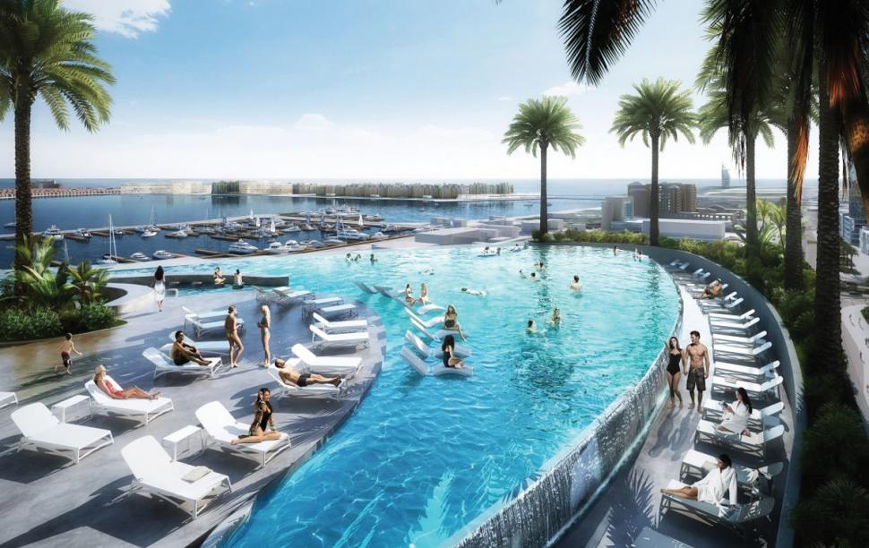 Cel mai înalt hotel din lume tocmai s-a deschis. Cum arată acum Ciel Dubai Marina: Toate camerele au geamuri din tavan până în podea 1026434