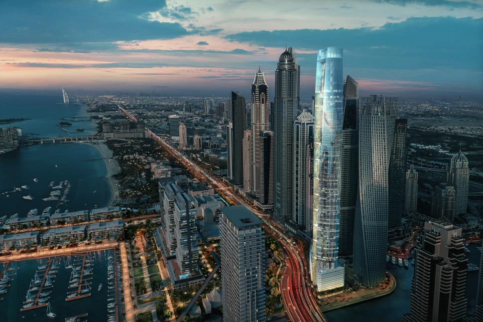 Cel mai înalt hotel din lume tocmai s-a deschis. Cum arată acum Ciel Dubai Marina: Toate camerele au geamuri din tavan până în podea 1026437
