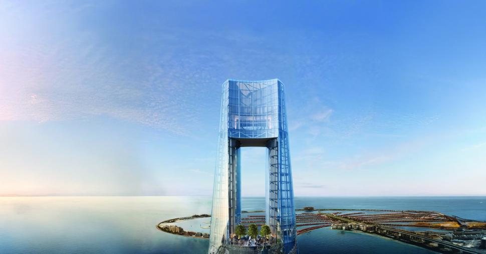 Cel mai înalt hotel din lume tocmai s-a deschis. Cum arată acum Ciel Dubai Marina: Toate camerele au geamuri din tavan până în podea 1026442