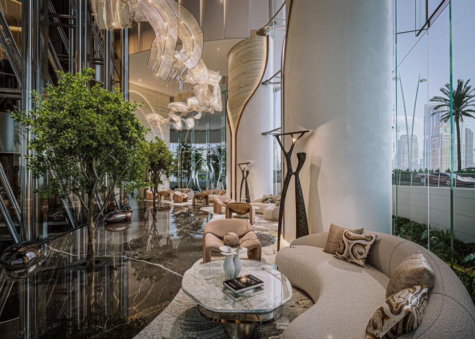 Cel mai înalt hotel din lume tocmai s-a deschis. Cum arată acum Ciel Dubai Marina: Toate camerele au geamuri din tavan până în podea 1026446