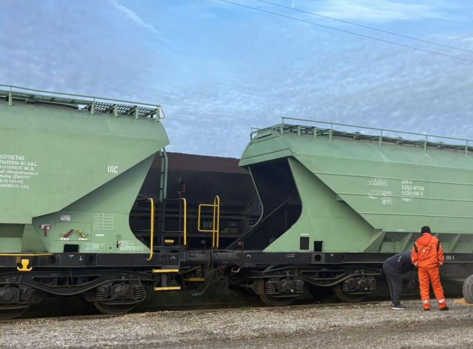 Grupul Carmistin relansează transportul feroviar de cereale după trei decenii. "Am evitat o emisie de 2.542 kg dioxid de carbon" 1026512