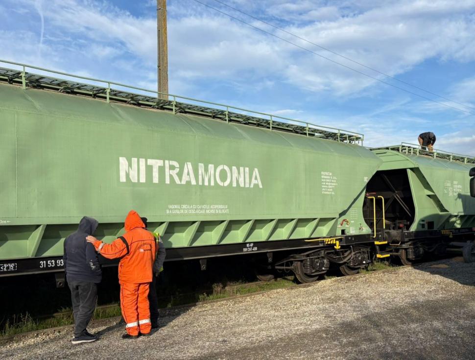 Grupul Carmistin relansează transportul feroviar de cereale după trei decenii. "Am evitat o emisie de 2.542 kg dioxid de carbon" 1026513