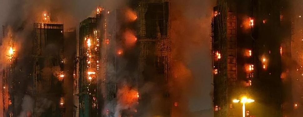  Imagini apocaliptice în Hong Kong, după ce un complex a luat foc: 44 oameni au murit, iar alţi 279 sunt dispăruţi 1026562