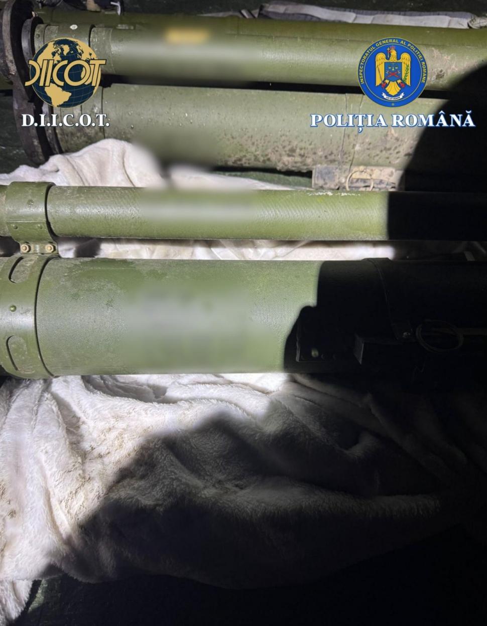 Rachetele antitanc din camionul oprit la vama Albița erau din Ucraina. Procurorii moldoveni: Verificăm dacă a fost breșă de securitate 1026579